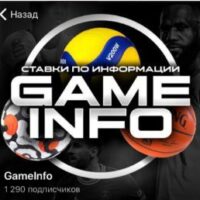 GameInfo каппер