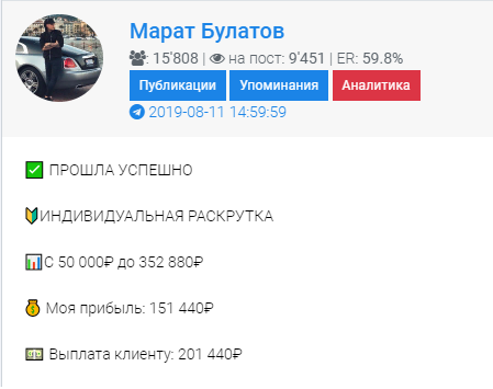 Марат Булатов отзывы