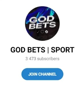 GOD BETS SPORT телеграм