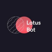 Lotusbot телеграм лого